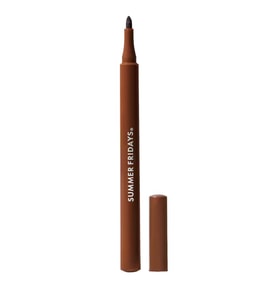 SUMMER FRIDAYS Flushed Lip Stain - Uzun ömürlü dudak kalemi Mocha
