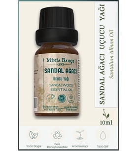 Sandal Ağacı Uçucu Yağı , %100 Saf, 10ml