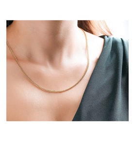14 Ayar Altın Gurmet Model Zincir (Gold)