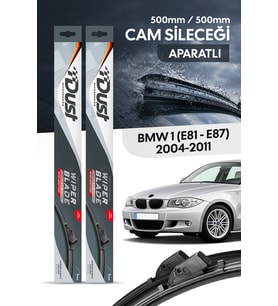 Bmw 1 Serisi 2004-2011 E81-E87 Uyumlu Silecek Takımı 50MM/500MM S7