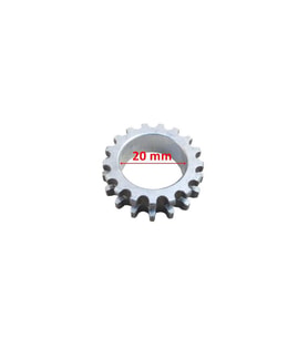 Atv 150 Eksantrik Alt Dişli 17T 3/4 İç 20 Mm Öm