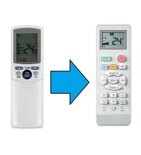 haier YR-D23 YL-D09 YR-D01 YR-D03 YR-D02 Klima Kumandası
