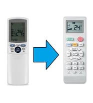 haier YR-D23 YL-D09 YR-D01 YR-D03 YR-D02 Klima Kumandası