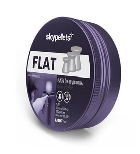 SKYPELLETS Flat Light 5,5mm 13,88 Gr H. Saçma 250
