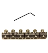 Graph Tech PS-8108-00 String Saver Barrel Adjustable Alt Eşik Seti (6 Adet)