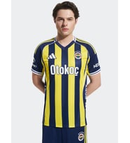 Fenerbahçe Lisanslı 25/26 Çubuklu Forma (Sarı-Lacivert)