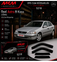 Opel Astra B Kasa (1999) 4'lü Mugen Cam Rüzgarlığı