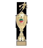 ODAK KUPA - Figürlü Kupalar - Basketbol Kadın Figürlü Kupalar FG-079 B - 47 cm