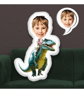 eJOYA Kişiye Özel Fotoğraflı Dino Yastık 115341
