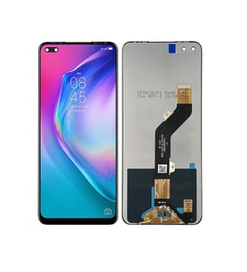 Tecno Camon 16 Pro ile Uyumlu Lcd Ekran Dokunmatik CE8 (Siyah)