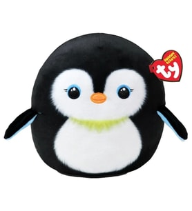 Mulvxurg  Urg02  Squishy Beannies Yastık Penguen Neve 20 Cm (Mulvix)