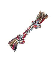 Kedi Köpek Diş Isırma Halatı Küçük Boy Stres İpi 16 cm (Çok Renkli)