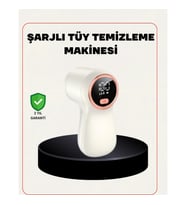 Mey İthalat® Şarjlı Tüy Temizleyici Paslanmaz Çelik Bıçaklı