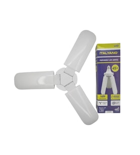 Italyano E27 45W Kanatlı Led Ampul
