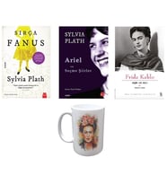 Sırça Fanus  - Arıelve Seçme Şiirler - Aşk ve Acı -  Kupa