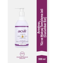 Acvit Yüz Temizleme ve Bakım Jeli - 400 ml.