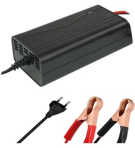Lexroo 12V 5 Amper Akü Şarj Cihazı 24 ile 72 Amper Arası Jel, Sulu, Kuru Aküler İçindir