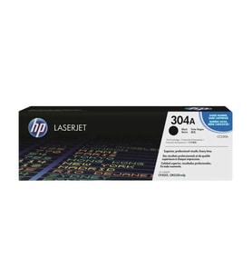 Hp Hp CC530A (304A) Kutusu Hasarlı Siyah Orjinal Toner