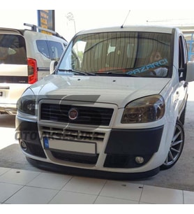  Fiat Doblo 2 Lip Üniversal 2 Parça Astra H Tipi Esnek Tampon eki