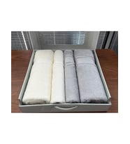 Özdilek Blossom Best Set Hamam Takımı Krem - Gri