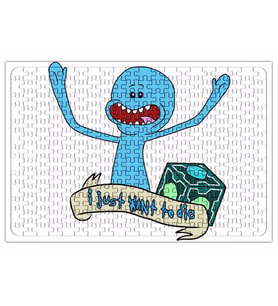 I Know My Rights! Puzzle 240 Parça Yapboz