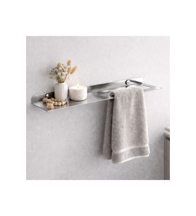 DEKORATİF BANYO - MUTFAK HAVLU ASKILIK-KENDİNDEN YAPIŞKANLI ( PASLANMAZ ÇEL