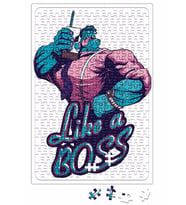Estampa League Of Legends Like A Boss Puzzle 240 Parça Yapboz