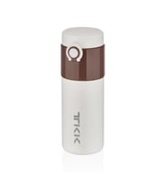 VAGONLİFE TKK ÇELİK TERMOS BEYAZ-CEVİZ 450ML T2007