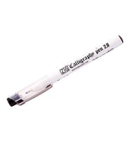 Zig Calligraphy Pen YAN KESİK Kaligrafi Kalemi 2.0 mm Siyah 