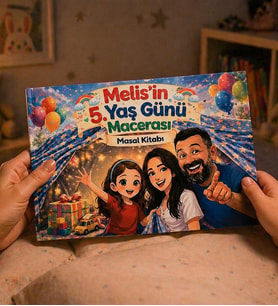 Kişiye Özel Aile Hikaye Kitabı – Fotoğraflı Anı & Masal Kitabı