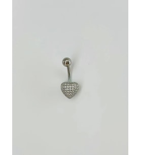 Detaylı Göbek Piercing - Pg0084