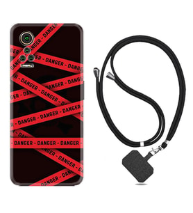 General Mobile GM 21 Pro GM 22 Pro Plus Kılıf Boyun Askılı Silikon Danger 1372