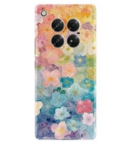 Infinix Zero 40 5G Kılıf Boutique Baskılı Resimli Şahane Çiçekler Pcode -063