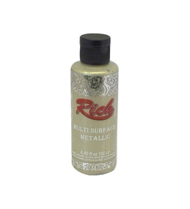 Rich Multi Surface Metalik Her Yüzey İçin Akrilik Boya 120 cc. 6516 BALKÖPÜĞÜ 