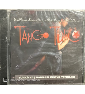 (Plak Değildir CD dir) CD Tango Turco Açılmamış Jelatininde CD (Karışık)