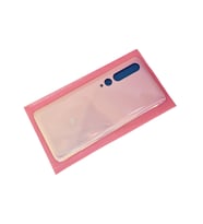 Tkgz Xiaomi Mİ 10 Arka Kapak Arka Kapak 5G (CAM) PEMBE