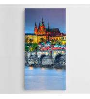 Prag Kanvas Tablo