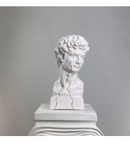 David 'Gold Streak' Dekoratif Heykel, Pop Art Roma Yunan Heykelleri