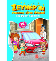 Zeynep'in Parlayan Süper Fikirleri Öykü Dizisi