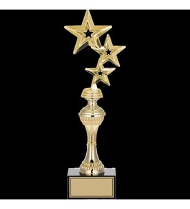 ODAK KUPA - Figürlü Kupalar - Yıldız Figürlü Kupalar FG-029 C - 36 cm