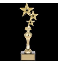 ODAK KUPA - Figürlü Kupalar - Yıldız Figürlü Kupalar FG-029 C - 36 cm