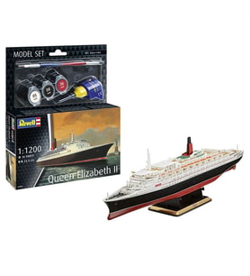 Revell Model Set Gemi Queen Elizabeth II 65806