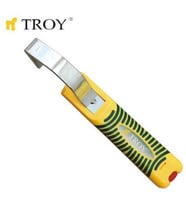 TROY 24002 Kablo Sıyırıcı (Ø 37-47mm) (Sarı)