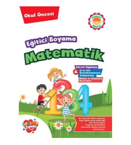 Eğitici Boyama - Matematik