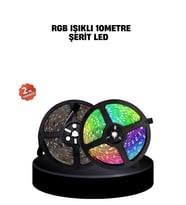 Smart Şerit Led Kumandalı Usb Enerjili Suya Dayanıklı Dekoratif Aydınlatma