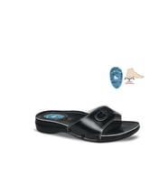Ceyo 6500-1 Jelli Anatomik Kadın Terlik Siyah 36-40