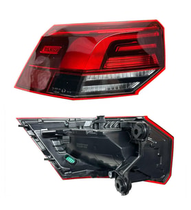 Vw Golf 8 Dış Sol Stop Lambası Trend Comfort 2021-2023