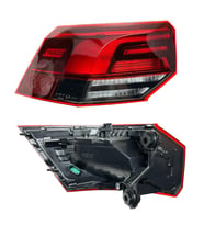 Vw Golf 8 Dış Sol Stop Lambası Trend Comfort 2021-2023