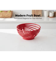 Modern Meyve Kasesi – 3D Baskılı Mutfak Sepeti