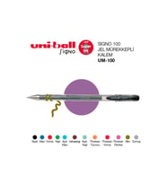 Uniball Signo Fine 0.7 Jel Kalem Yeşil Um-100